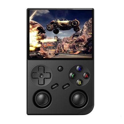 [64G] ANBERNIC RG35XX Pro Linux System Handheld Game Console Built-in 4000+ Games 3.5-inch IPS Screen Quad-core Support WiFi6&BT4.2 3200mAh Battery Dual Joysticks Vibration Motors HiFi-Speakers Video Game Player Console