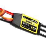 LinkMejor Hornet Series 12A 2-4S Brushless ESC With 5V/2A BEC For RC Models