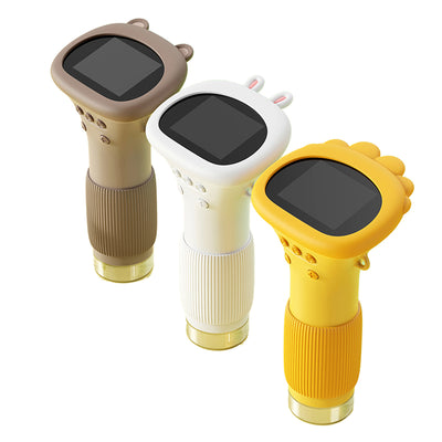 1000X Portable Kid's Microscope 2 MP Camera 2.0 Inch IPS Screen 8 LEDs Rechargeable Battery Manual Focus
