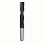 12mm Shank Solid Carbide Spiral Router Bit Mortising Bit 16mm Cutting Diameter for Woodworking Door Lock