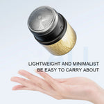 Mini Electric Shaver Portable Pocket Razor Shaving Knife Fast Charging Travel Mini Beard Razor