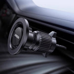 LinkMejor LP845 Magnetic Car Phone Holder Air Vent Mount with N52 Magnets Air Vent 360° Rotation Universal for iPhone 16 16 Pro 15 14 13 Pro Max for HUAWEI for SAMSUNG