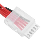 LinkMejor Power 14.8V 1480mAh 130C 4S LiPo Battery XT60 Plug for RC Drone