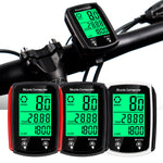 LinkMejor Bicycle Computer LCD Digital Wired Cycling Computer Speedometer Bike Speed Odometer With Backlight bike Accessories