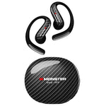 Monster MQ037 TWS Earbuds Wireless bluetooth V6.0 Earphone Bio-diaphragm Sound Unit HD Calls Low Delay IPX5 Waterproof Sports Earhooks Headphones