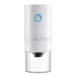 Comfook Electric Coffee Grinder Cafe Automatic Coffee Beans Mill Conical Burr Grinder Machine for Home Travel Portable USB Rechargeable
