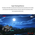 NV8000 3D Night Vision Binoculars Goggles Infrared Digital Head Mount Built-in Battery Rechargeable Camping Equipment