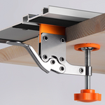 2PCS Track Saw Guide Rail Clamp for Makita and Festool Guide Rail System