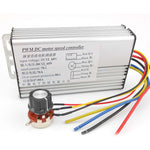 LinkMejor DC Motor Speed Controller 70A 4000W DC10-60V Linear DC Motor Reducer Adjustment Overcurrent Protection Potentiometer Speed Control Stepless Electronic Switch