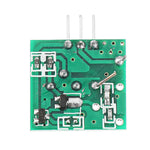 Geekcreit® 433Mhz RF Decoder Transmitter With Receiver Module Kit For ARM MCU Wireless Geekcreit for Arduino - products that work with official Arduino boards