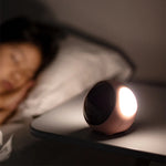 Alarm Clock with Cute Expression Voice-Activated Numpopularity Alarm Clocks Rechargeable LED Night Lights