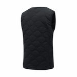 LinkMejor 35 Areas Electric Heated Vest 5-control USB/DC Charging Unisex Washable Outdoors Winter Warm Heating Clothing