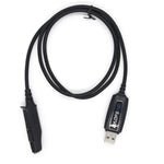 LinkMejor Programming Cable Cord CD for Baofeng BF-UV9R Plus A58 9700 S58 N9 Walkie Talkie UV-9R Plus A58 Radio&PC