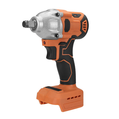 High-Powered Cordless Brushless Impact Wrench 1/2" Drive 380NM Torque Fast Speed Versatile Tool for Maintenance Construction Woodworking No Battery Compatible with Makiita Battery