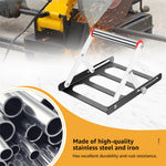 1/2pcs 55-135mm Multifunctional Cutting Machine Material Rack Height Adjustable Tripod Auxiliary Support Bracket