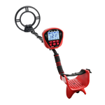 LinkMejor UT660C UT660D Metal Detector Waterproof IP67 LCD Display 3.7V Lithium Battery 4+1 Modes 5 Sensitivity Levels Advanced Target Identification