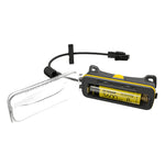 LinkMejor Headlamps 18650 Extended Battery Case for NU40 43 50 Headlamps Night Run Trail Run Headlight