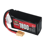 LinkMejor Power 14.8V 1800mAh 120C 4S LiPo Battery XT60 Plug for RC Drone