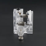 LinkMejor® DDB Extruder Transparent Version Dual Drive Extruder for 3D Printer