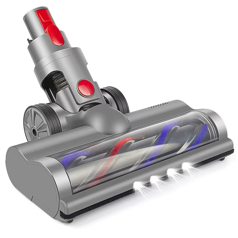 Vacuum Cleaner Brush, Floor Cleaning Tool, Electric Turbine, Replacement Parts for Dyson V7, V8, V10, V11