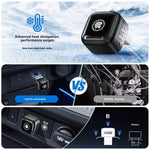 Wooboobox B12 Wireless CarPlay Android Auto Smart Box Adapter  Direct Plug-in Type Original Car Wired to Wireless Converter