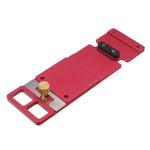 Aluminum Alloy Track Saw Square Woodworking 90 Degree Angle Stop Positioning Limiting Clamp for Electric Circular Saw Guide Rail