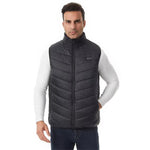 LinkMejor 4 Control 27 Zone Heating Vest Men Women Electric Constant Temperature Control Winter Warm Heated Sleeveless Jacket (Not Included The Power Bank)