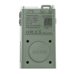 Hanrongda HRD-787DAB Portable DAB Radio FM Bluetooth Digital Radio with MP3 Playback Support TF Card Playback Radios