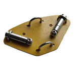 14-50MHz Shortwave Pull Rod Positive V-type Bottom Plate Connected Tripod Thread Signal Receiving Accessories
