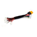 LinkMejor Premium 1 to 6 PH2.0 1S Multi Battery Charging Cable for Tiny Whoop Indoor RC Drone FPV Racing