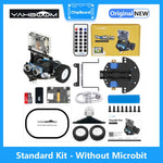 Yahboom Tiny Bit Pro AI Visual Robot Car K210 Module 200W Pixel Camera 2 Inch LCD Screen MakeCode Programming Autonomous Driving Sensor Kit