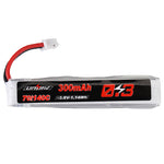 5Pcs LinkMejor 3.8V 300mAh 70C/140C 1S Lipo Battery PH2.0 Plug for Eachine TRASHCAN Snapper6 7 Mobula7