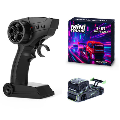 LinkMejor MC081 1:87 Mini RC Car Support App Remote Controlled LED Light Vehicle Desktop Toys Model Collection Gift For Boys