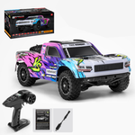 LinkMejor 3101A 1/16 2.4G 4WD High Speed Brushless RC Car RTR Electric Short Truck Full Proportional Control Vehicle Models