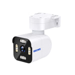 LinkMejor PT303 3MP WiFi IP Alarm Camera Wireless Color Night Vision Human Detection Two Way Audio IP66 Audible Alarm H.265 APP Control PTZ Cameras