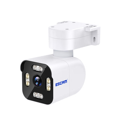 LinkMejor PT303 3MP WiFi IP Alarm Camera Wireless Color Night Vision Human Detection Two Way Audio IP66 Audible Alarm H.265 APP Control PTZ Cameras