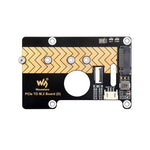Raspberry Pi 5 PCIe To M.2 Adapter Board NVMe SSD Support High-Speed Data Transfer 2280 2260 2242 2230 Sizes 8Gbps