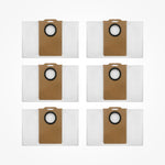 6 Pack Dust Bags Replacement for Ultenic T20 Pro Robot Vacuum Cleaner