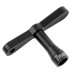 RC Car Aluminum Hex Socket Wrench 7mm Wheel Nut Driver M4 Vehicle Models Tire Removal Tool