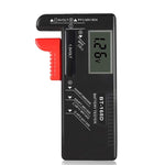 BT168D BT168 Pro Digital Battery Capacity Tester LCD BT-168D Checker for 9V 1.5V AA AAA Cell C D Batteries BT-168