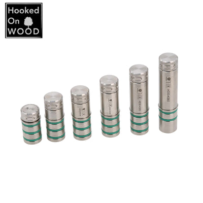 LinkMejor Hooked On Wood HD30 Bench Dog Set 20mm Woodworking MFT System Bench Dog Hole Clamps for MFT Tables DIY Projects