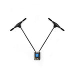 GEPRC ELRS DUAL 2.4G Dual-Antenna Long Range Low Latency Open Source True Diversity Receiver for FPV RC Racer Drone