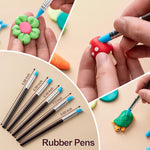27pcs Clay Tools Kit Pottery Tools High Quality Wood and Stainless Steel Sculpting Kit Multi Functional Polymer Clay Tools Air Dry Clay Set