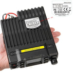AT-778UV II Dual Band Mobile Radio 25W VHF UHF 200 Channels CHIRP Compatible 144-148MHz 420-480MHz Adjustable Mic Gain LCD