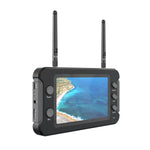 LST 5803 FPV Monitor 5.8GHz 4.3" LCD 800*480 Display 30fps 32GB with Dual Antennas 40CH Auto Search DVR Video Recording NTSC/PAL Auto-Adapt for FPV Drone Analog