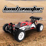 LinkMejor JBL1001 JBL1002 JBL1003 JBL1004 1/10 2.4G 4WD 120km/h Brushless RC Car Metal Chassis Off-Road Desert Truck Rally Vehicles Models Three Differentials Hobbywing ESC Oil Filled Shocks Toys
