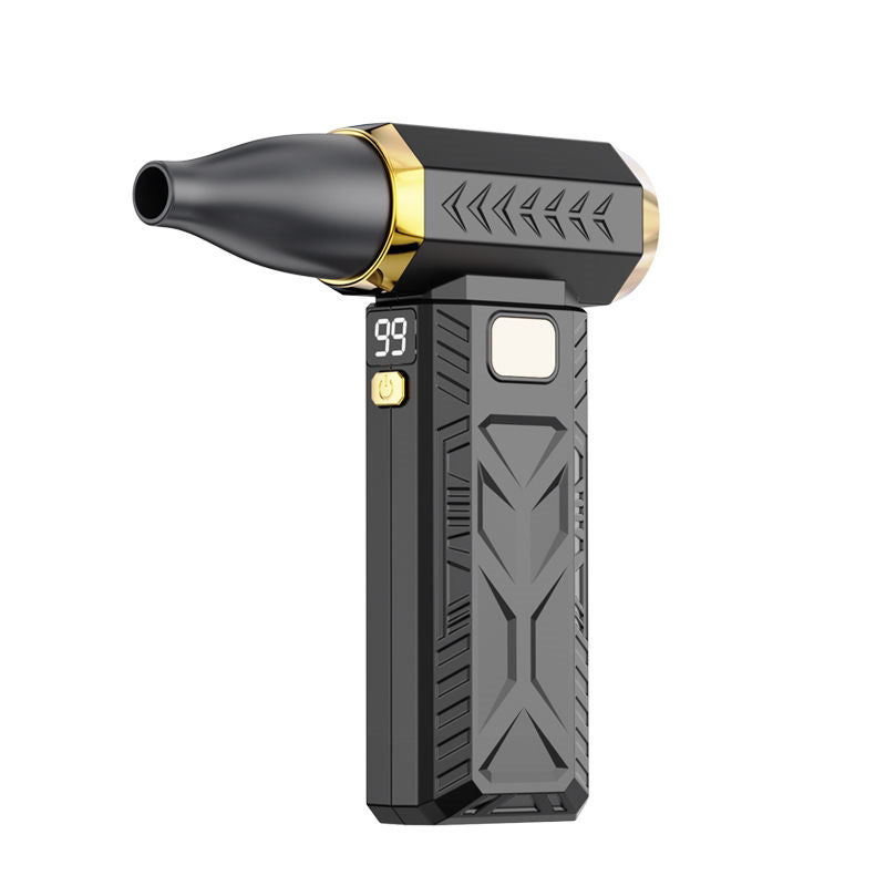 M18 Handheld Vacuum Cleaner 10000mAh Battery 6-Speed Adjustable Brushless Motor 65W Power Lightweight Cordless Blowing and Suction Portable Car Dust Collector