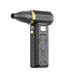 M18 Handheld Vacuum Cleaner 10000mAh Battery 6-Speed Adjustable Brushless Motor 65W Power Lightweight Cordless Blowing and Suction Portable Car Dust Collector