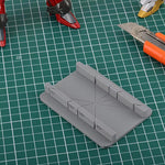 Model Multi-Angle Cutting Aid Precise Angle Cutter for DIY Projects 30° 45° 60° 90° Plastic 3D Printing Tool Lightweight Portable Crafting Accessory