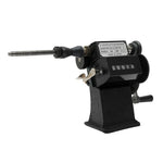 Manual Coil Winder Counter Machine Cast Iron Frame Steel Gear Wire Diameter 02-26mm Mechanical Winding Tool Reliable Compact Design